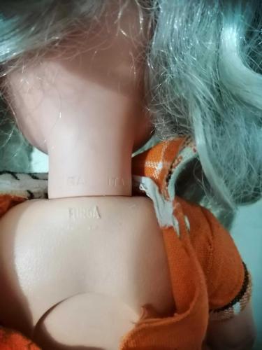 VİNTAGE OYUNCAK FURGA BEBEK BOY 44 CM ÇOK GÜZEL KUSURSUZ BEBEK