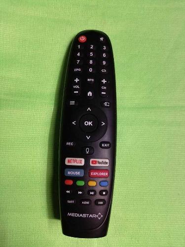 252 MEDIASTAR TELEVİZYON KUMANDASI ORJİNAL MEDIASTAR AKILLI SES KOMUTLU 850 TL.252