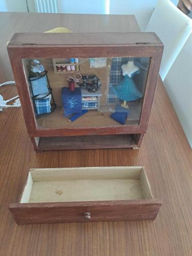 Terzi Dükkanı Temalı Çekmece