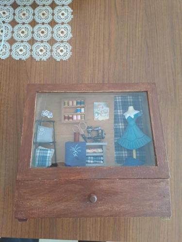 Terzi Dükkanı Temalı Çekmece