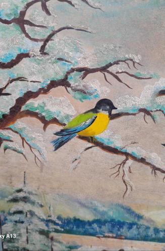 RESSAM A . SÜMER YAĞLI BOYA TABLO