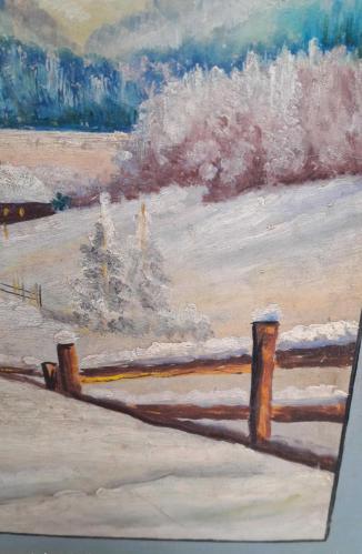 RESSAM A . SÜMER YAĞLI BOYA TABLO