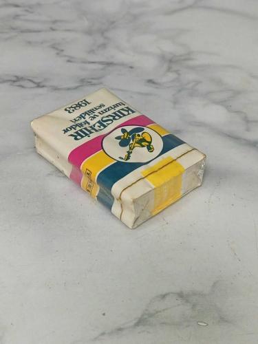 Antika Koleksiyonluk Nadir Kırşehir Turizm ve Folklor Şenlikleri 1983 Sigarası - Açılmamış Sigara Paketi