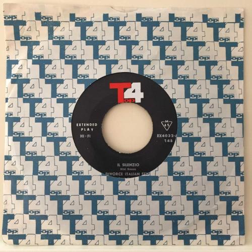 Nini Rosso - Il Silenzio - Divorce Italian Style / The Beatles - I Wanna Be Your Man / The Rolling Stones - It's All Over Now / Iran 19?? / 45rpm EP