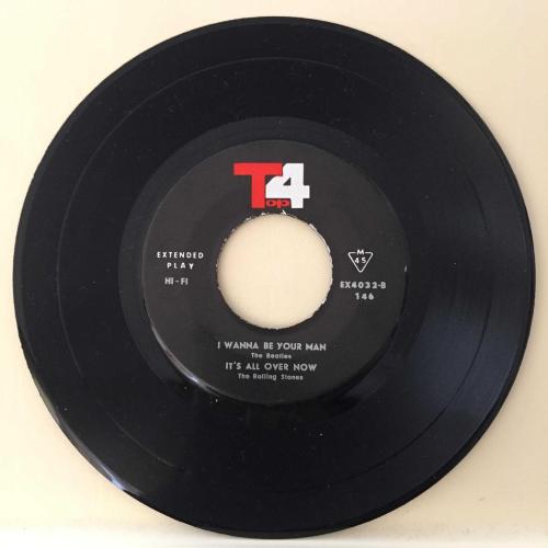 Nini Rosso - Il Silenzio - Divorce Italian Style / The Beatles - I Wanna Be Your Man / The Rolling Stones - It's All Over Now / Iran 19?? / 45rpm EP