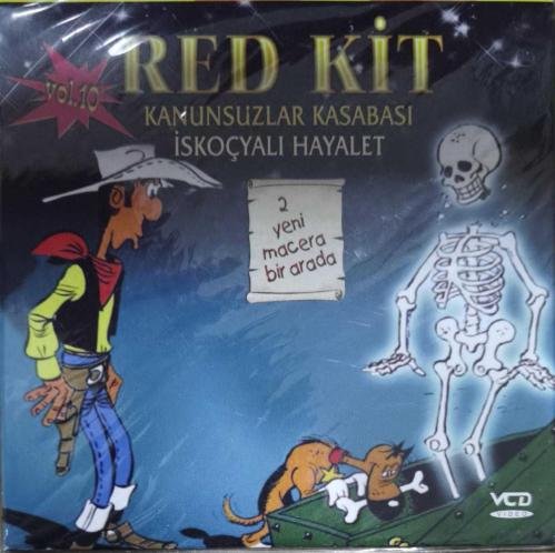 RED KİT * KANUNSUZLAR KASABASI / İSKOÇYALI HAYALET * VCD AMBALAJINDA
