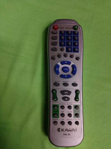 254 KAWAİ SES SİSTEMİ DVD KUMANDA MODELLER D700-800-900-918-928-980-998-1120-1122-1240-1600-TS2500-2550 350 TL.254