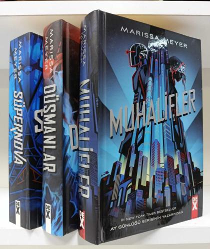 MUHALİFLER - DÜŞMANLAR - SÜPERNOVA ( MUHALİFLER SERİSİ TAM TAKIM )