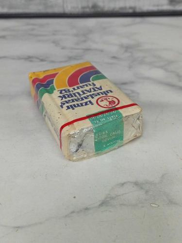 Antika Koleksiyonluk Nadir 1982 İzmir Uluslararası Atatürk Fuarı Sigarası - Açılmamış Sigara Paketi