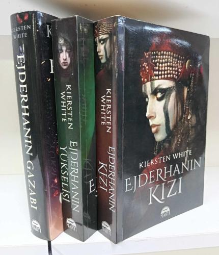 EJDERHANIN KIZI - EJDERHANIN YÜKSELİŞİ - EJDERHANIN GAZABI ( 3 KİTAP )