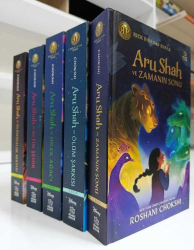 Aru Shah ( Pandava Serisi ) 5 KİTAP
