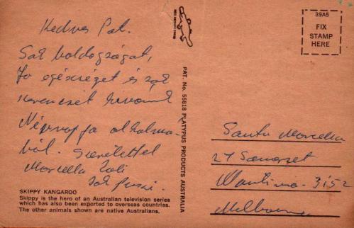 KARTPOSTAL - AVUSTRALYA