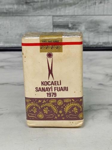 Antika Koleksiyonluk Nadir 1979 Kocaeli Sanayi Fuarı  Sigarası - Açılmamış Sigara Paketi