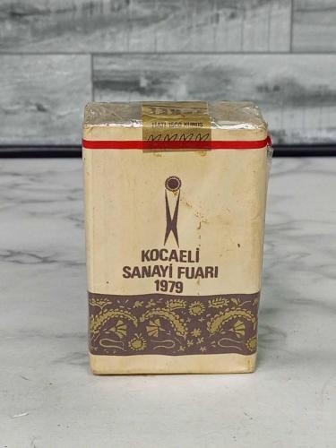 Antika Koleksiyonluk Nadir 1979 Kocaeli Sanayi Fuarı  Sigarası - Açılmamış Sigara Paketi