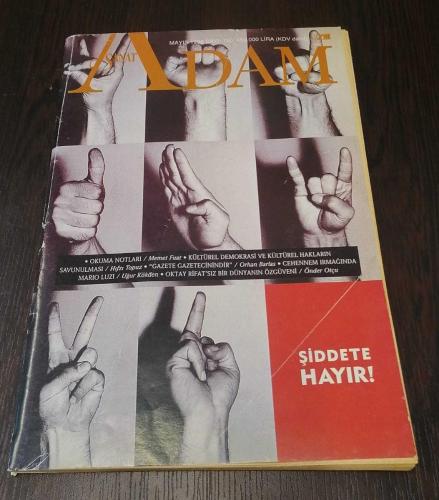 Adam Sanat Sayı : 150 Mayıs 1998
