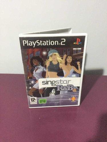 Ps2 Oyun Singstar R&B Orijinal Kitapçıklı Hergün Yeni Ürün