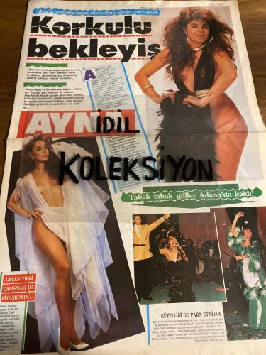 AYNA AKTÜELİTE VE MAGAZİN GAZETESİ - DOĞUM GÜNÜ HEDİYESİ (TURKİSH - NEWSPAPER) - 24 ARALIK 1986 - SAYI : 46 - TAM TAKIM 8 SAYFADIR -Deniz Akbulut-Muazzez Abacı-Emel Sayın-David Younes-Ajda Pekkan-Nadja Smolik-Yasemin Koşal-Hakan Ural-Ersan Erdur-Perihan Sözen-Sibel Turnagöl-Meral Zeren-Serpil Çakmaklı-Sevtap Parman-Hülya Koçyiğit-Selahattin Alpay-Mehmet Akif Ersoy-Zeki Aydın-Münir Nurettin Selçuk-Mehmet Ali Ağca-Metin Milli-Yüksel Üzel-Sibel Can-Meral Zeren-Serpil Çakmaklı-Tarık Akan-Hülya Sözen-Hülya Koçyiğit-Ferhan Şensoy-Derya Baykal-Rasim Öztekin-Bülent Kayabaş-Sevil Üstekin-Merih Fırat-Ümit Besen-Mehmet Akif Ersoy-Zeki Ökten-Papandreu-Mehmet Ali Ağca-İsmail Bey