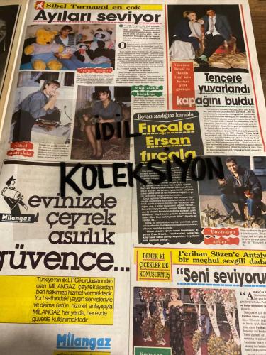 AYNA AKTÜELİTE VE MAGAZİN GAZETESİ - DOĞUM GÜNÜ HEDİYESİ (TURKİSH - NEWSPAPER) - 24 ARALIK 1986 - SAYI : 46 - TAM TAKIM 8 SAYFADIR -Deniz Akbulut-Muazzez Abacı-Emel Sayın-David Younes-Ajda Pekkan-Nadja Smolik-Yasemin Koşal-Hakan Ural-Ersan Erdur-Perihan Sözen-Sibel Turnagöl-Meral Zeren-Serpil Çakmaklı-Sevtap Parman-Hülya Koçyiğit-Selahattin Alpay-Mehmet Akif Ersoy-Zeki Aydın-Münir Nurettin Selçuk-Mehmet Ali Ağca-Metin Milli-Yüksel Üzel-Sibel Can-Meral Zeren-Serpil Çakmaklı-Tarık Akan-Hülya Sözen-Hülya Koçyiğit-Ferhan Şensoy-Derya Baykal-Rasim Öztekin-Bülent Kayabaş-Sevil Üstekin-Merih Fırat-Ümit Besen-Mehmet Akif Ersoy-Zeki Ökten-Papandreu-Mehmet Ali Ağca-İsmail Bey