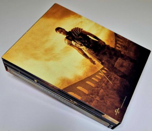 GLADIATOR 4K Ultra HD + Blu-ray Filmarena XL Fullslip Extended Cut Limited Collector's Edition Numaralı 600 Ad.