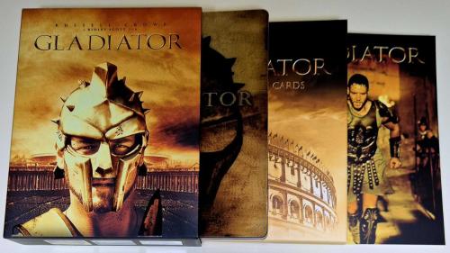 GLADIATOR 4K Ultra HD + Blu-ray Filmarena XL Fullslip Extended Cut Limited Collector's Edition Numaralı 600 Ad.