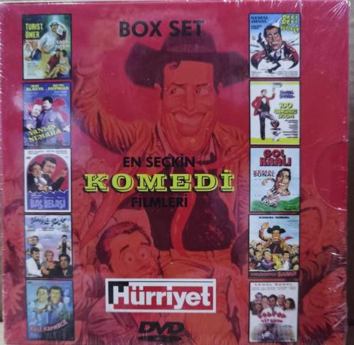 EN SEÇKİN KOMEDİ FİLMLERİ * 100 NUMARALI ADAM * TURİST ÖMER * BAŞ BELASI * GOL KRALI * DÖNME DOLAP VE DİĞER... *  DVD AMBALAJINDA