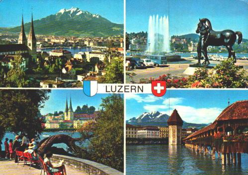 KARTPOSTAL - LUZERN - İSVİÇRE