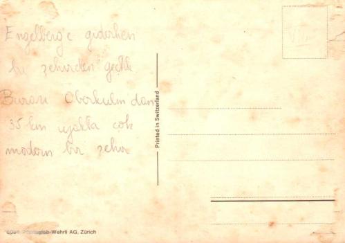 KARTPOSTAL - LUZERN - İSVİÇRE