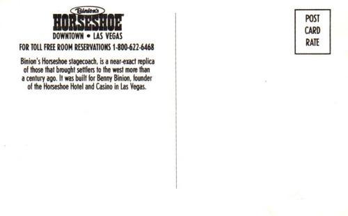 KARTPOSTAL - LAS VEGAS - AMERİKA