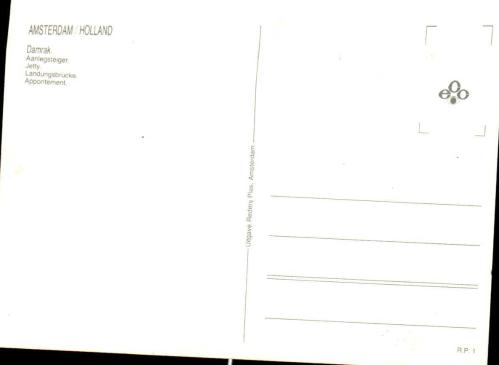 KARTPOSTAL - Amsterdam / HOLLANDA