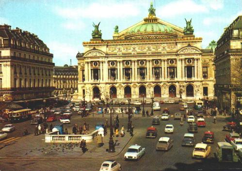 KARTPOSTAL - Paris / FRANSA