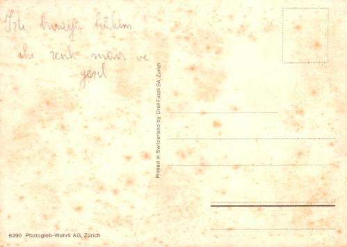 KARTPOSTAL - Bernina Pass / İSVİÇRE