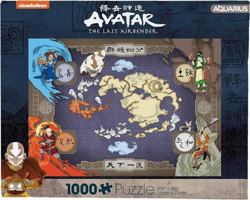 Antika - Avatar Appa & Gang 500 Piece Jigsaw Puzzle - kitantik - kitaLog