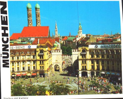 LOT.19 » KARTPOSTAL - Münih / ALMANYA