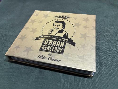 cd - Orhan Gencebay ile bir Ömür