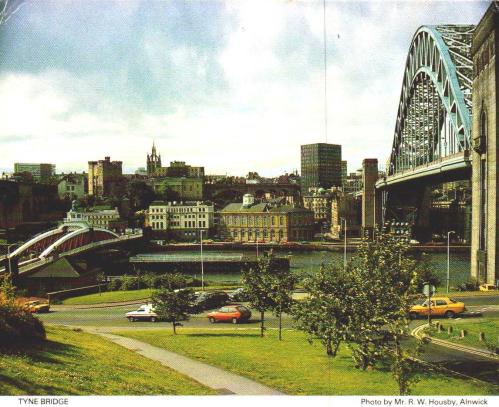 LOT.14 » KARTPOSTAL - Tyne Köprüsü / İNGİLTERE