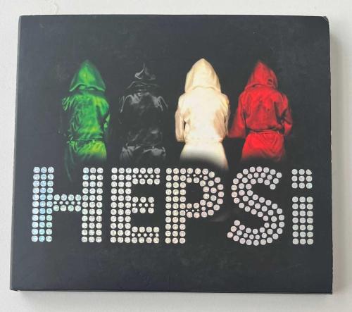 GRUP HEPSİ * ŞAKA 10+1 * 2008 * CD DIGIPAK