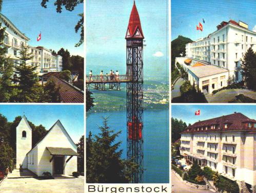 LOT.17 » KARTPOSTAL - Bürgenstock / İSVİÇRE