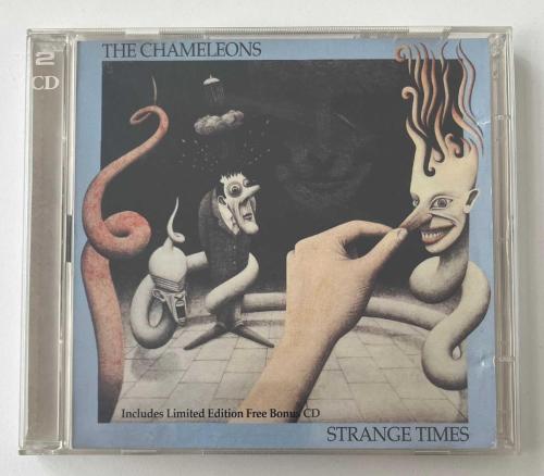 THE CHAMELEONS * STRANGE TIMES * 1986 * LIMITED EDITION 2xCD BONUS DISC