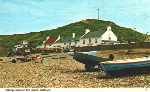 LOT.13 » KARTPOSTAL - Saltburn / İNGİLTERE