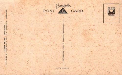 KARTPOSTAL - Saltburn / İNGİLTERE