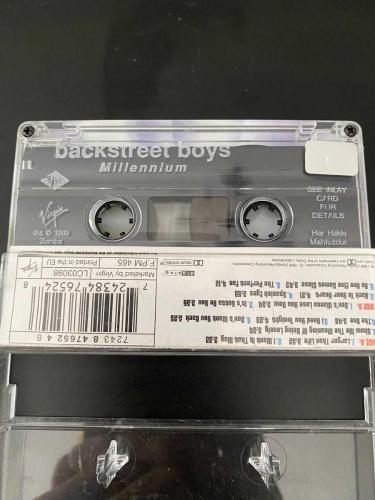 Backstreet Boys - Millennium - Kaset