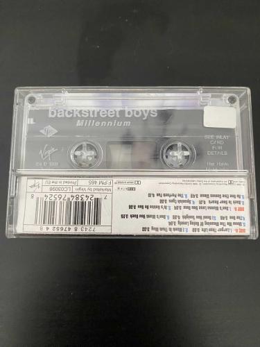 Backstreet Boys - Millennium - Kaset