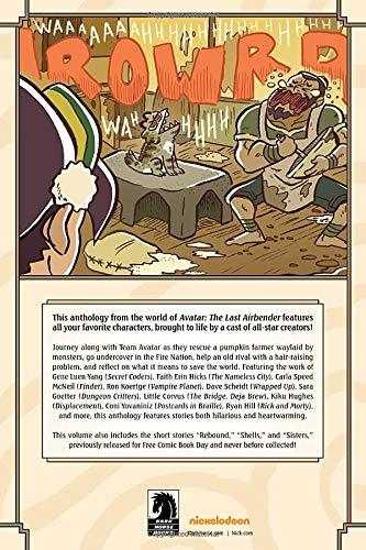 Avatar: The Last Airbender - Team Avatar Tales