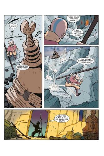 Avatar: The Last Airbender--The Lost Adventures and Team Avatar Tales Omnibus