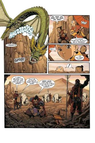 Avatar: The Last Airbender--The Lost Adventures and Team Avatar Tales Omnibus