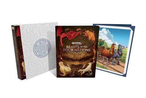 Beasts of the Four Nations: Creatures from Avatar: The Last Airbender and The Legend of Korra (Deluxe Edition)