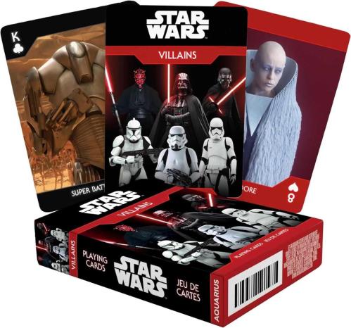 Star Wars Playing Cards - Dark Side Villains