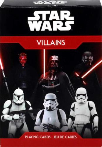 Star Wars Playing Cards - Dark Side Villains
