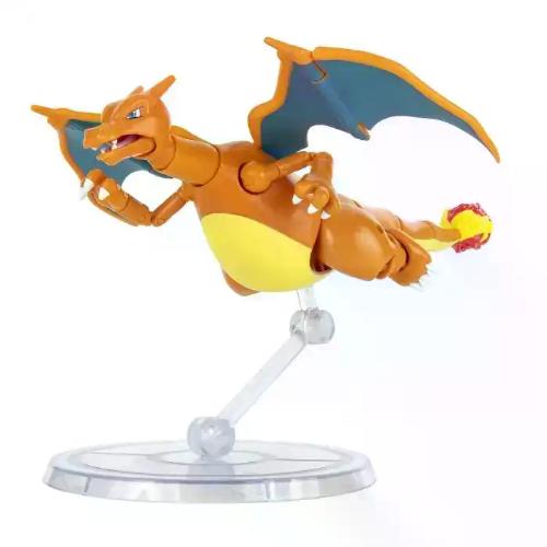 Pokemon Select Super - Hareketli Charizard - Otantik Detaylar Aksiyon Figürü