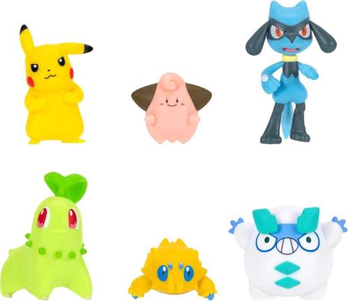 Pokemon Battle 6'lı Figür Seti